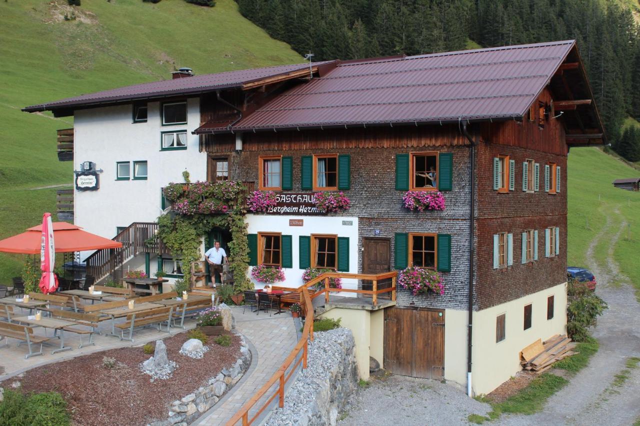 Berggasthaus Hermine Madau Zams Exterior foto
